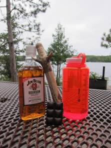 Camping Whiskey